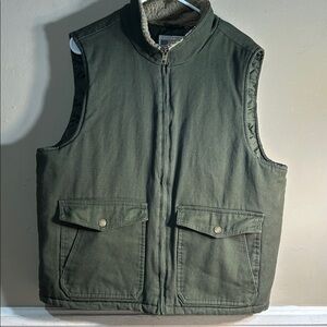 WP WEATHERPROOF Men's Workwear Vest Size XL